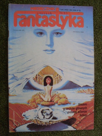 Miesięcznik Fantastyka 34 (7/1985)
