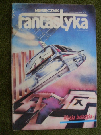 Miesięcznik Fantastyka 42 (3/1986)