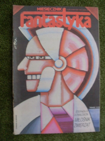 Miesięcznik Fantastyka 43 (4/1986)