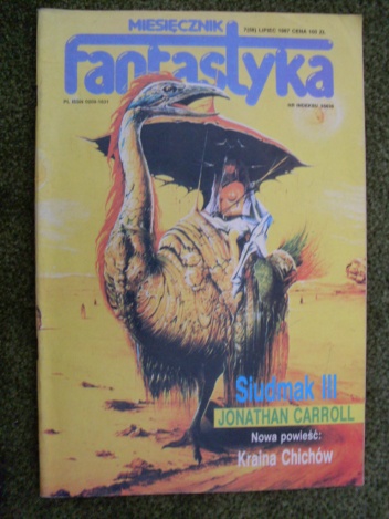 Miesięcznik Fantastyka 58 (7/1987)
