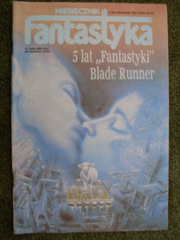 Miesięcznik Fantastyka 60 (9/1987)