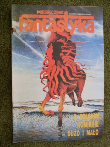 Miesięcznik Fantastyka 68 (5/1988)