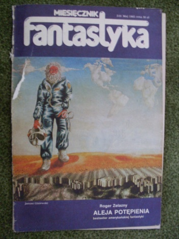Miesięcznik Fantastyka 8 (5/1983)