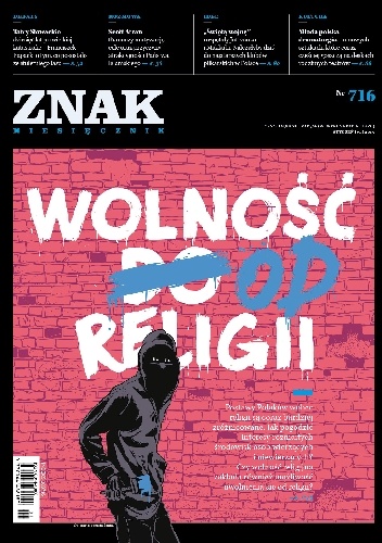 Miesięcznik „ZNAK”, styczeń 2015, nr 716 - Redakcja Miesięcznika ZNAK
