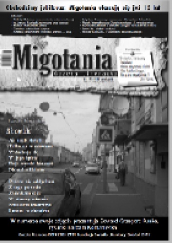 Migotania  - gazeta literacka nr 4 (57) 2017 - Redakcja kwartalnika Migotania