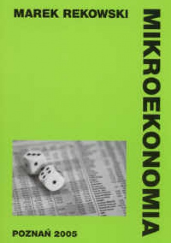 Mikroekonomia - Marek Rekowski