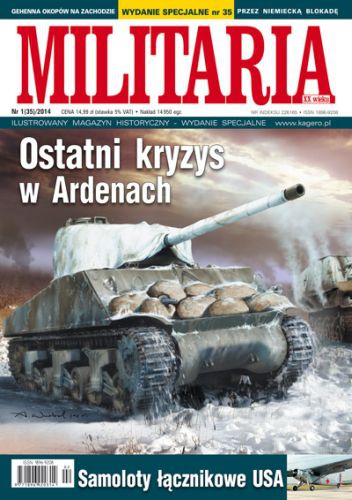 Militaria - WYDANIE SPECJALNE nr 35 (2014/1) - Adam Kurus