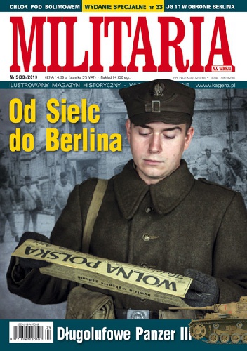 Militaria XX wieku Wydanie Specjalne nr 33 (5/2013) - Łukasz Gładysiak, Adam Kurus