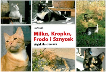Milka, Kropka, Frodo i Sznycek. Wątek ilustrowany - JoasiaS