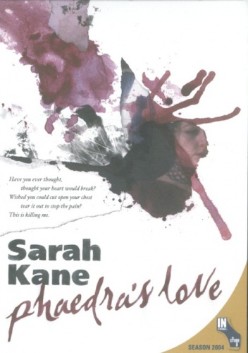 Miłość Fedry - Sarah Kane