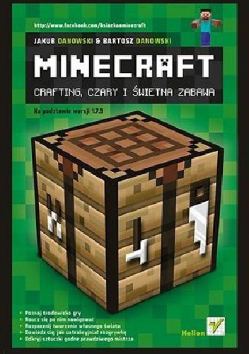 Minecraft. Crafting, czary i świetna zabawa - Bartosz Danowski