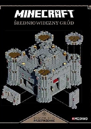 Minecraft. Konstrukcje przestrzenne. Średniowieczny gród - praca zbiorowa