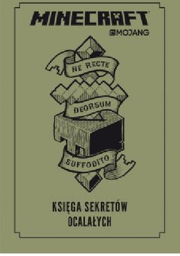Minecraft. Księga sekretów ocalałych - Mojang