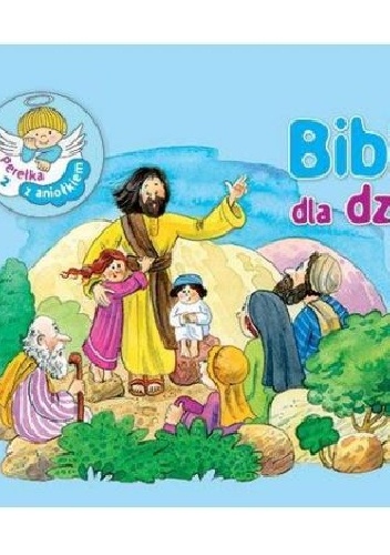 Mini Biblia dla dzieci. Perełka z aniołkiem nr 2 - praca zbiorowa
