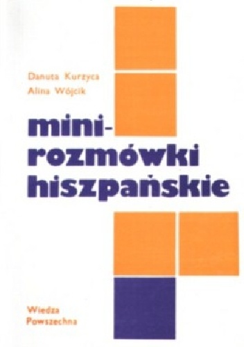 Mini-rozmówki hiszpańskie.