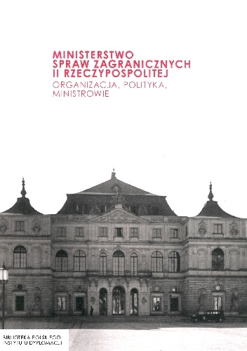 Ministerstwo Spraw Zagranicznych II Rzeczypospolitej. Organizacja, polityka, ministrowie - Piotr Długołęcki