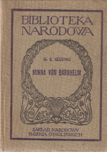 Minna von Barnhelm czyli Żołnierska dola - Gotthold Ephraim Lessing