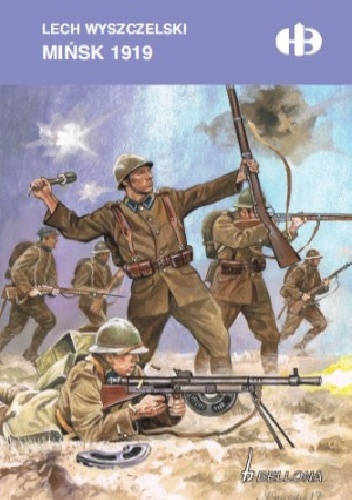 Mińsk 1919 - Lech Wyszczelski