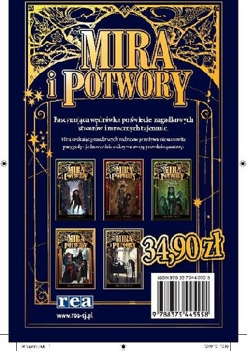 Mira i potwory. Księgi 1-5 - Stefan Ljungqvist