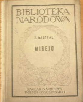 Mirejo - Frédéric Mistral