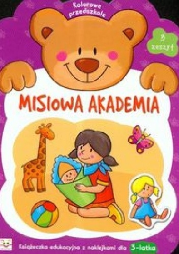 Misiowa akademia. Zeszyt 3 - Anna Podgórska