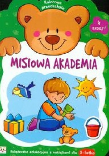Misiowa akademia. Zeszyt 4 - Anna Podgórska