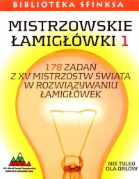 Mistrzowskie łamigłówki 1 - Jacek Szczap