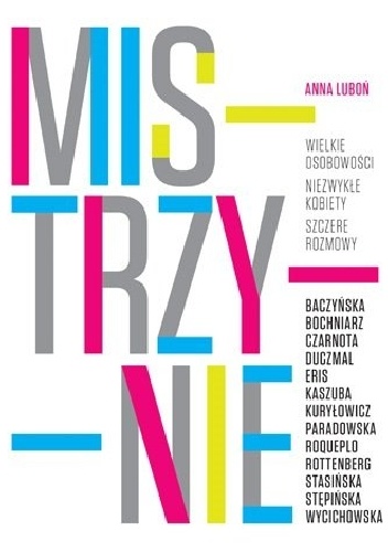 Mistrzynie - Anna Luboń