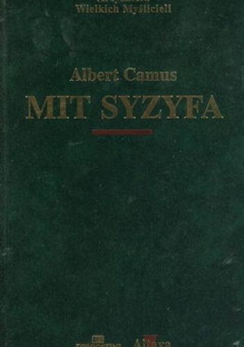 Mit Syzyfa - Albert Camus