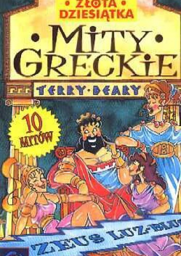 Mity greckie - Terry Deary
