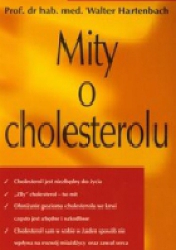 Mity o cholesterolu - Walter Hartenbach