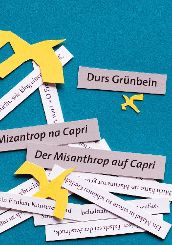 Mizantrop na Capri - Durs Grünbein