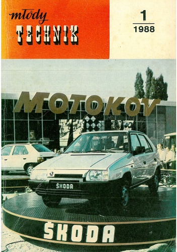 Młody Technik, nr 1 (469) / 1988