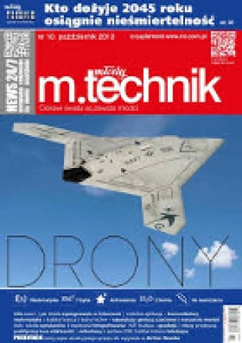 Młody Technik, nr 10/ październik 2013 - Redakcja magazynu Młody Technik
