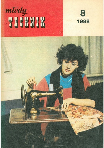 Młody Technik, nr 8 (476) / 1988 - Andrzej Zimniak,  Redakcja magazynu Młody Technik