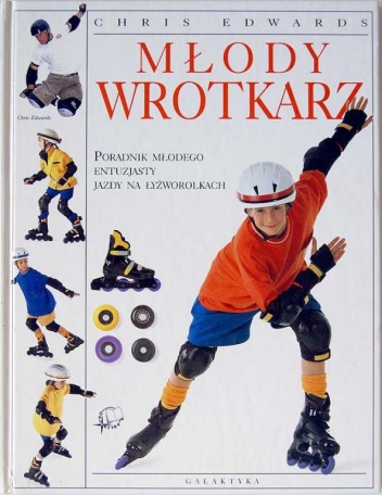 Młody wrotkarz - Chris Edwards