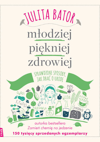 Młodziej, piękniej, zdrowiej. Sprawdzone sposoby, jak dbać o urodę - Julita Bator