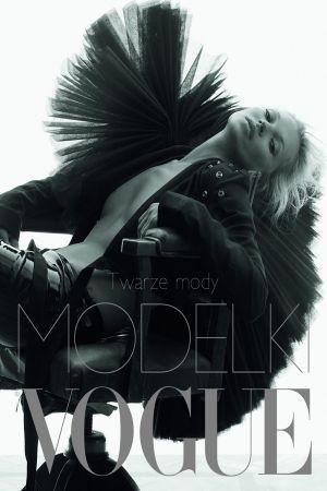 Modelki Vogue. Twarze mody - praca zbiorowa