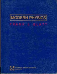 Modern Physics - Frank J. Blatt