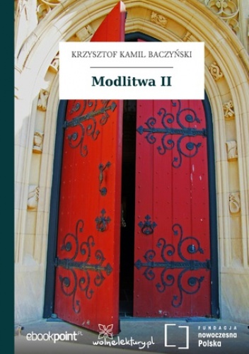 Modlitwa II - Kamil Baczyński Krzysztof
