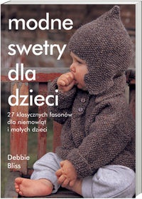Modne swetry dla dzieci - Debbie Bliss