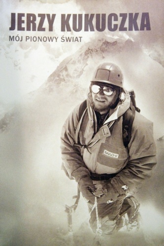Mój pionowy świat - Jerzy Kukuczka