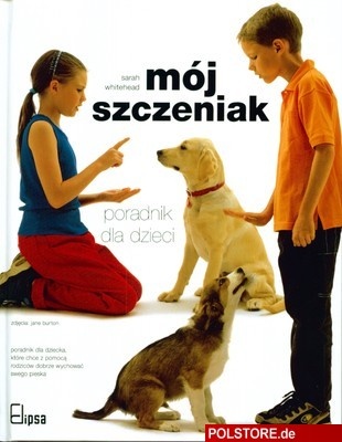 Mój szczeniak - Sarah Whitehead