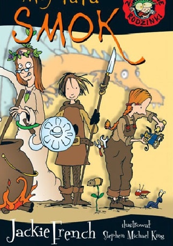 Mój tata Smok - Jackie French