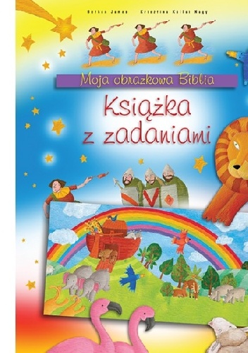 Moja obrazkowa Biblia. Książka z zadaniami - James Bethan