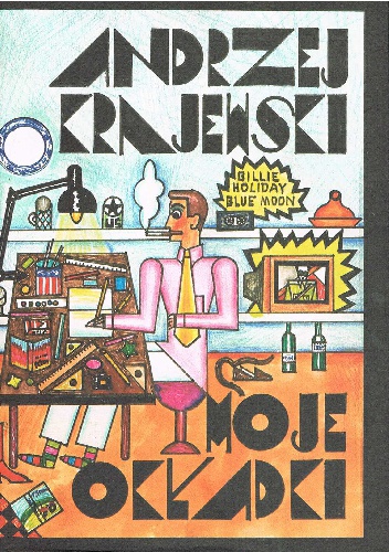 Moje okładki - Andrzej Krajewski, Tytus Klepacz