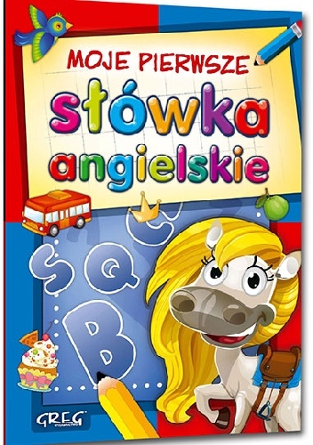 Moje pierwsze słówka angielskie - Maria Zagnińska