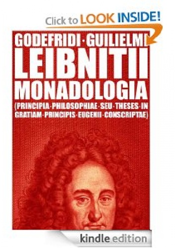 Monadologia - Wilhelm Gottfried Leibniz