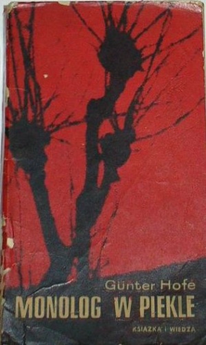 Monolog w piekle - Günter Hofé