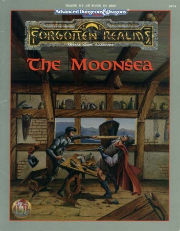 Moonsea, The - John J. Terra